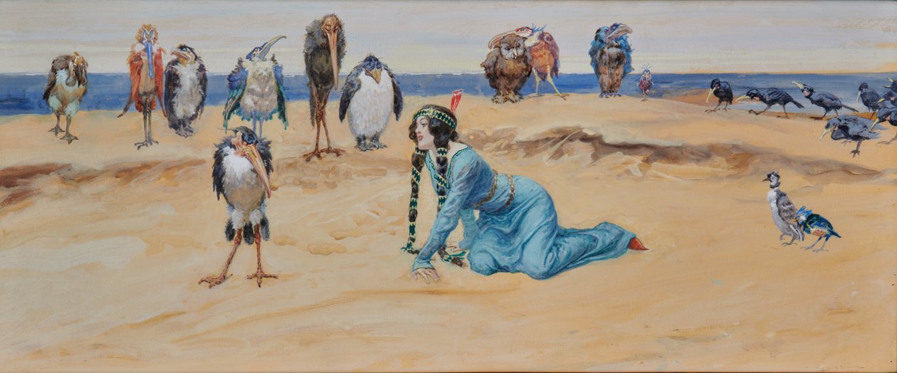 Büyücü by Gordon Frederick Browne