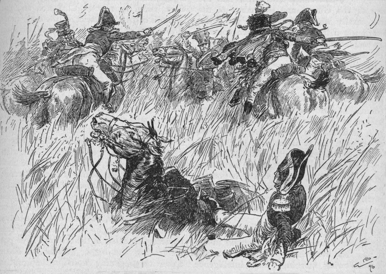 Generallerin Atı Hendeğe Düştü, 1896, 1902 by Gordon Frederick Browne