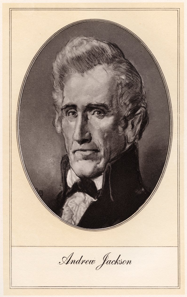 Andrew Jackson, Amerika Birleşik Devletleri
