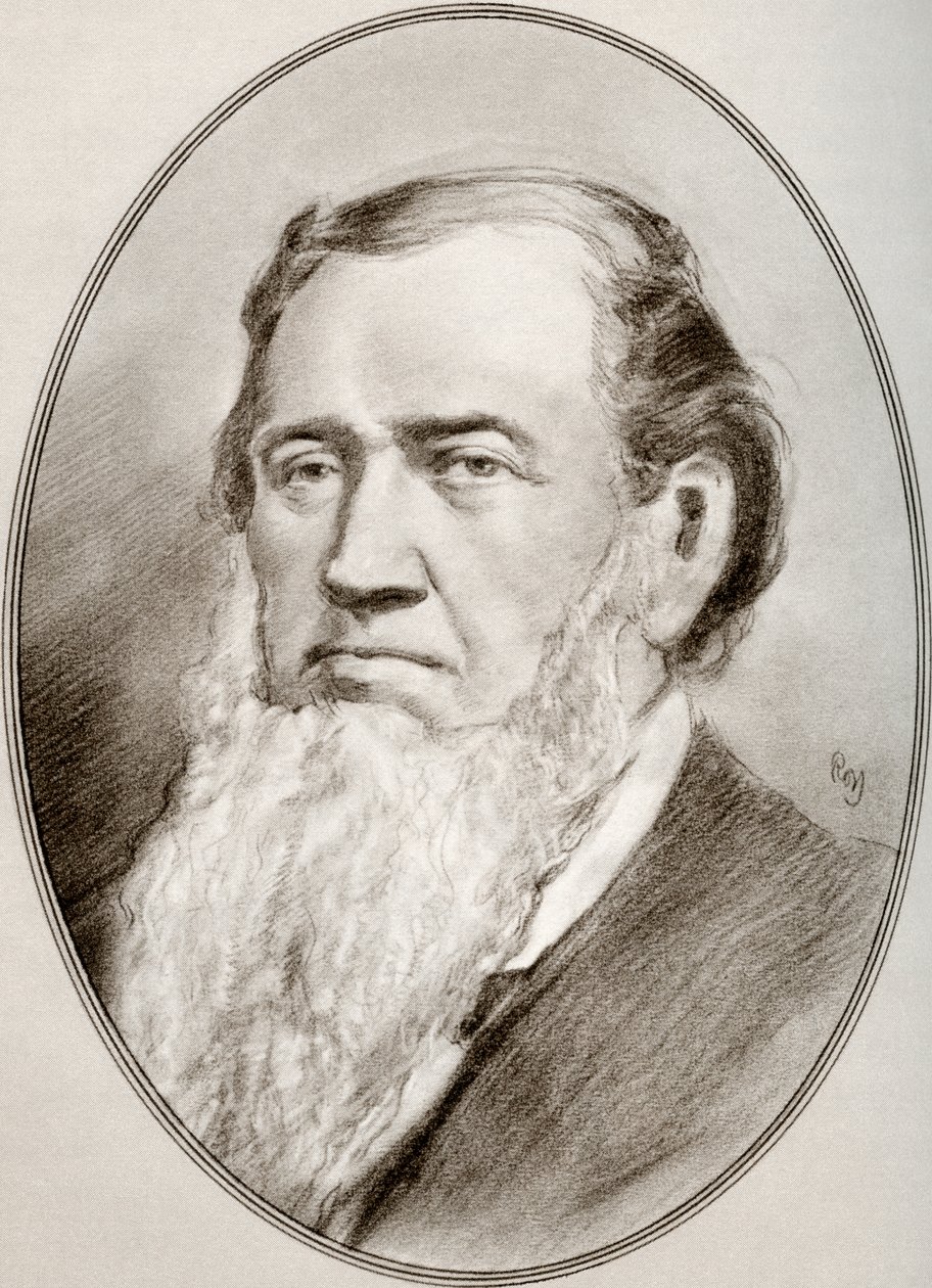 Brigham Young, Dini Liderlerin Yaşayan Biyografilerinden by Gordon Ross