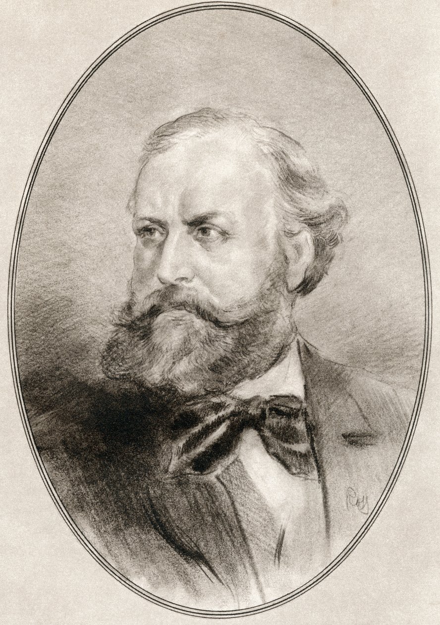 Büyük Bestecilerin Yaşayan Biyografilerinden Charles-Francois Gounod by Gordon Ross