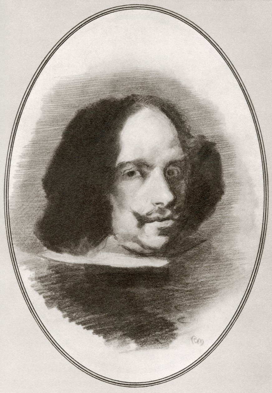 Büyük Ressamların Yaşayan Biyografilerinden Diego Rodriguez de Silva y Velazquez by Gordon Ross