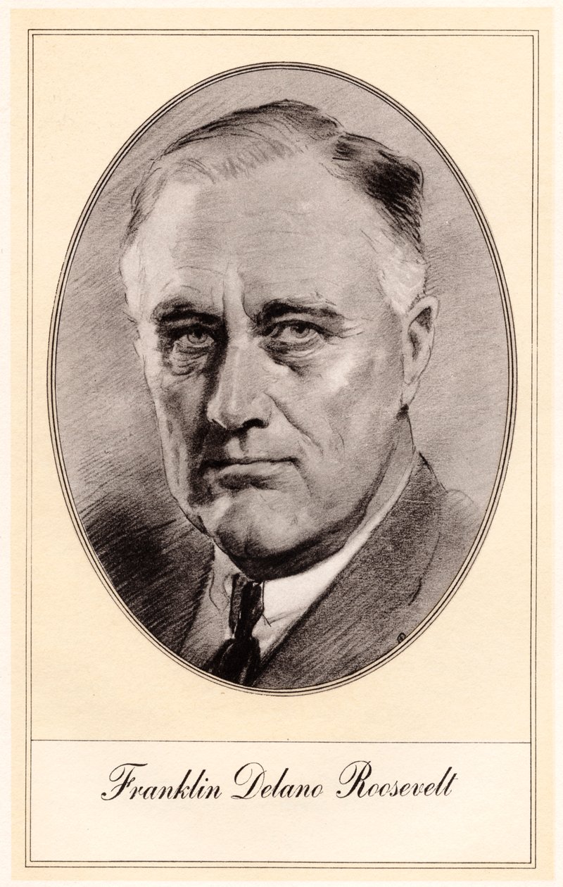 Franklin Delano Roosevelt, Amerika Birleşik Devletleri