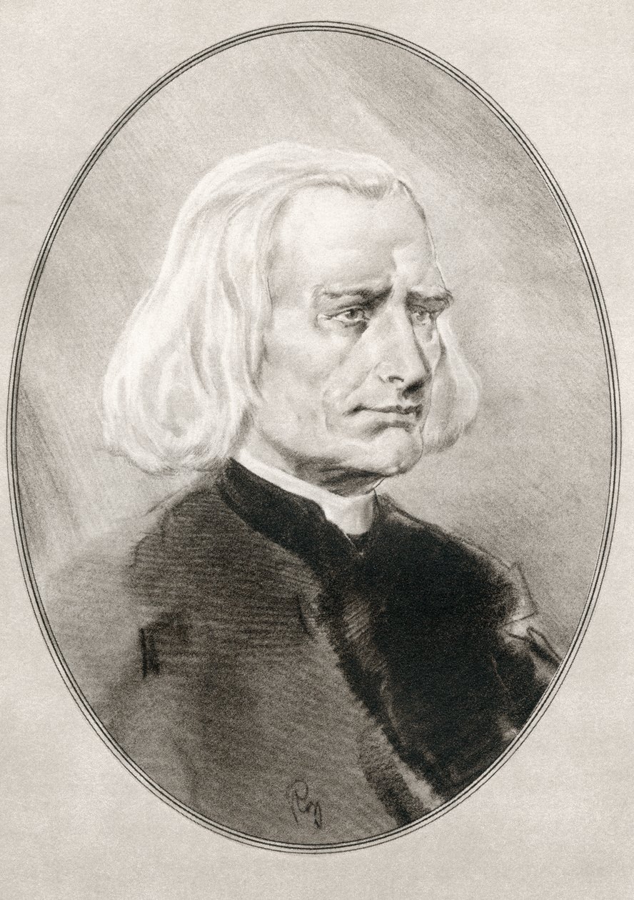 Franz Liszt, Büyük Bestecilerin Yaşayan Biyografilerinden by Gordon Ross