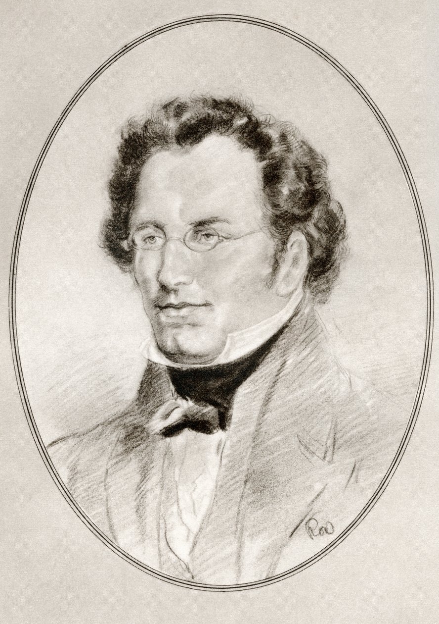 Franz Peter Schubert, Büyük Bestecilerin Yaşayan Biyografilerinden by Gordon Ross