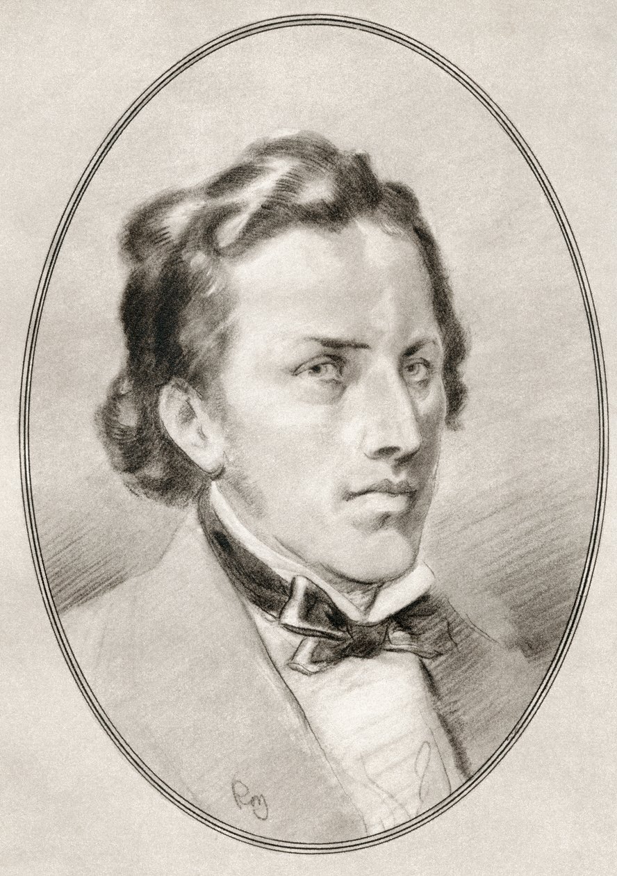 Büyük Bestecilerin Yaşayan Biyografilerinden Frederic Francois Chopin by Gordon Ross
