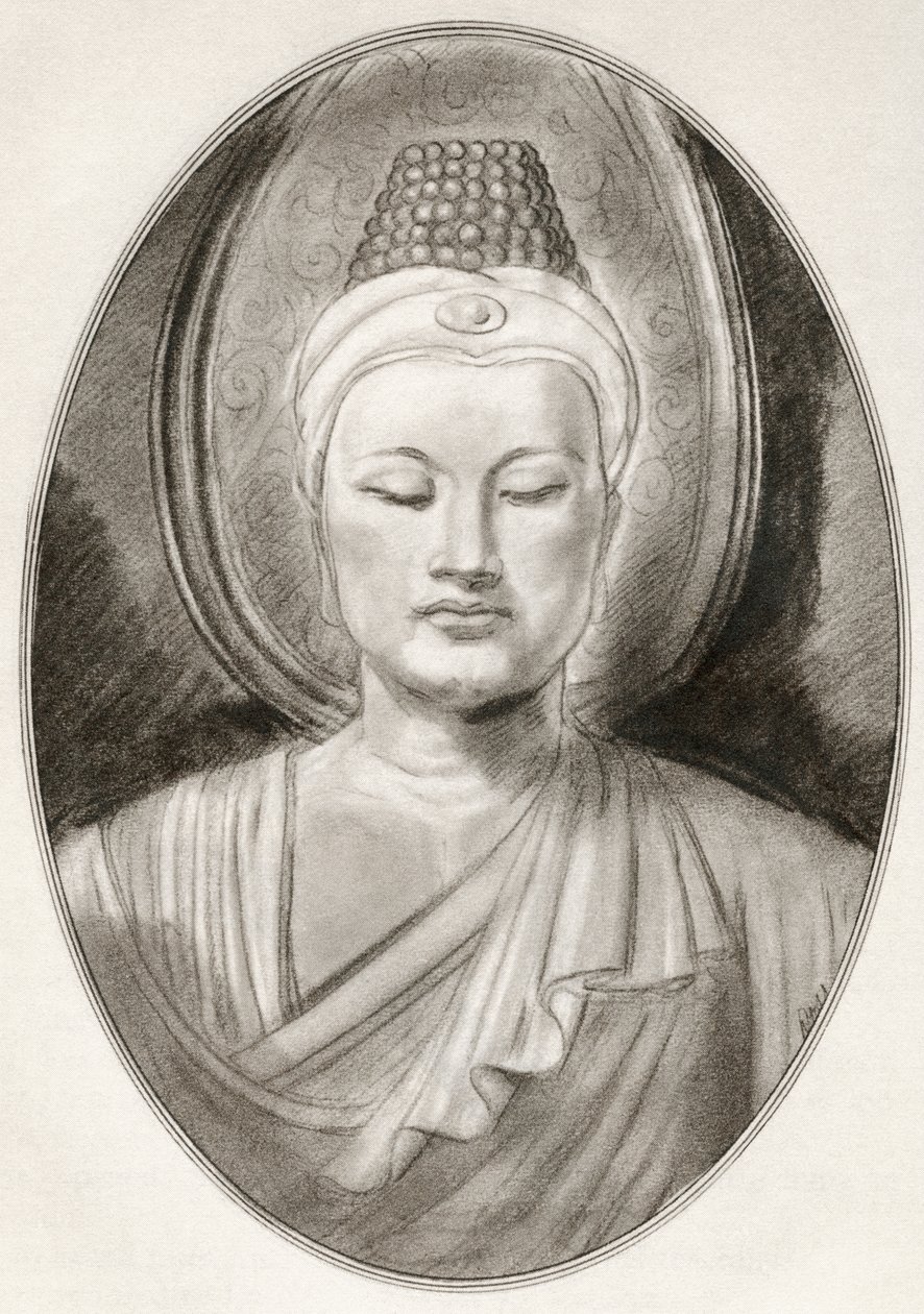 Gautama Buddha, diğer adıyla Siddha rtha Gautama, Dini Liderlerin Yaşayan Biyografilerinden by Gordon Ross
