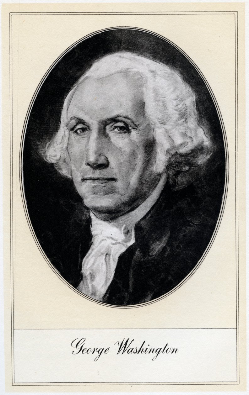 George Washington, Amerika Birleşik Devletleri