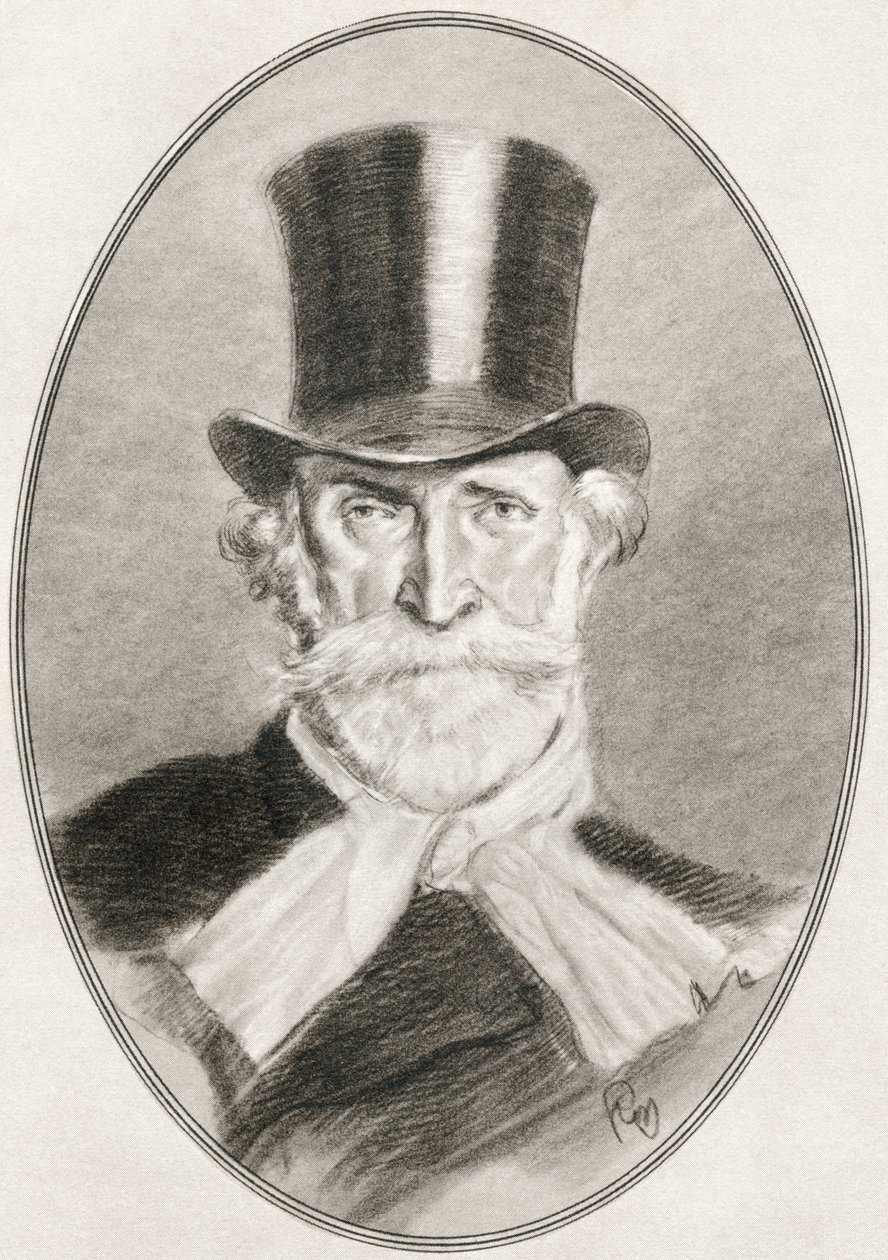 Giuseppe Fortunino Francesco Verdi, Büyük Bestecilerin Yaşayan Biyografilerinden by Gordon Ross