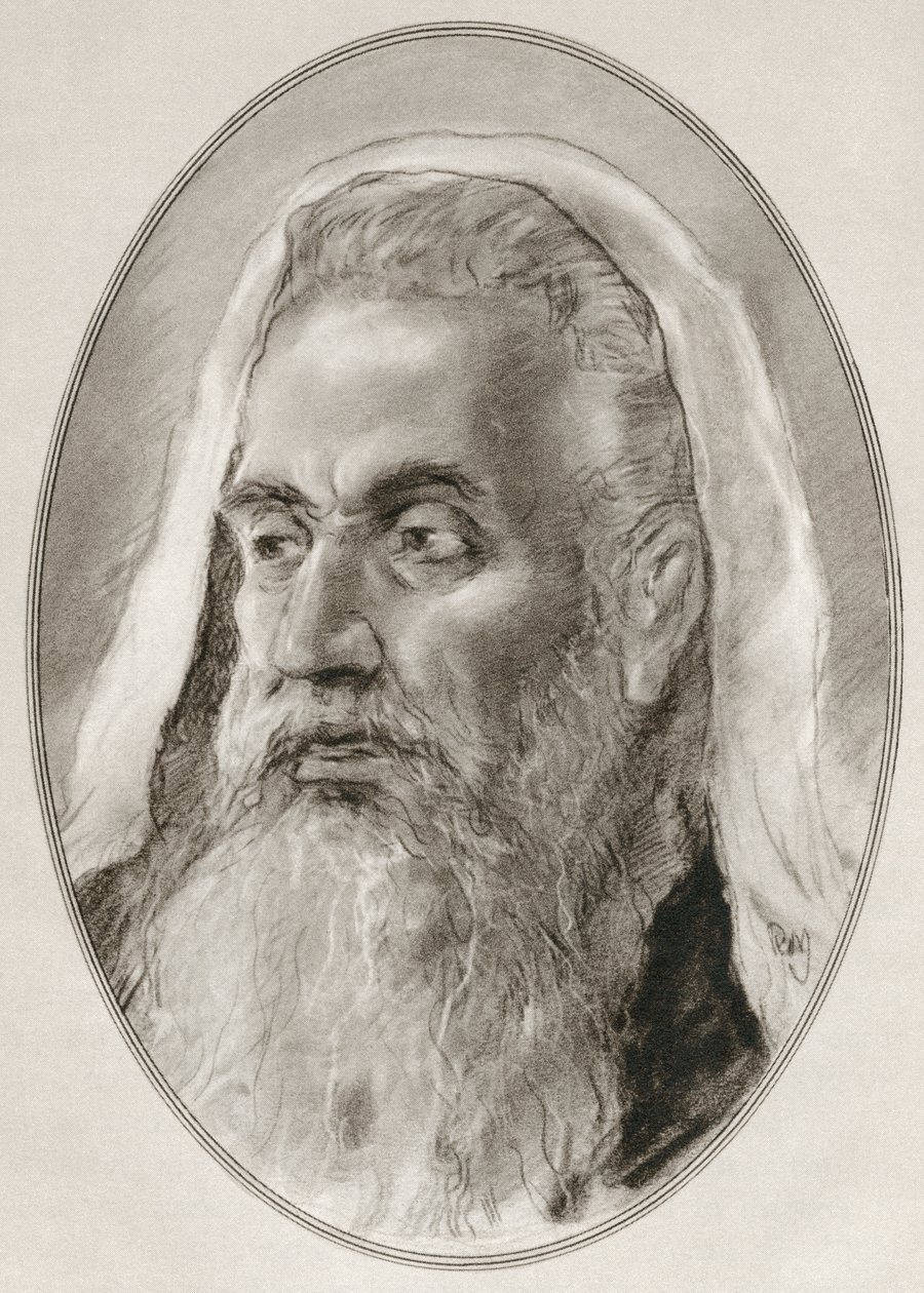 Isaiah, MÖ 8. yüzyıl Yahudi peygamberi, Dini Liderlerin Yaşayan Biyografilerinden by Gordon Ross