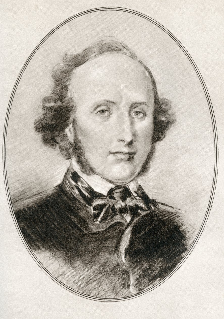 Jakob Ludwig Felix Mendelssohn Bartholdy, Büyük Bestecilerin Yaşayan Biyografilerinden by Gordon Ross