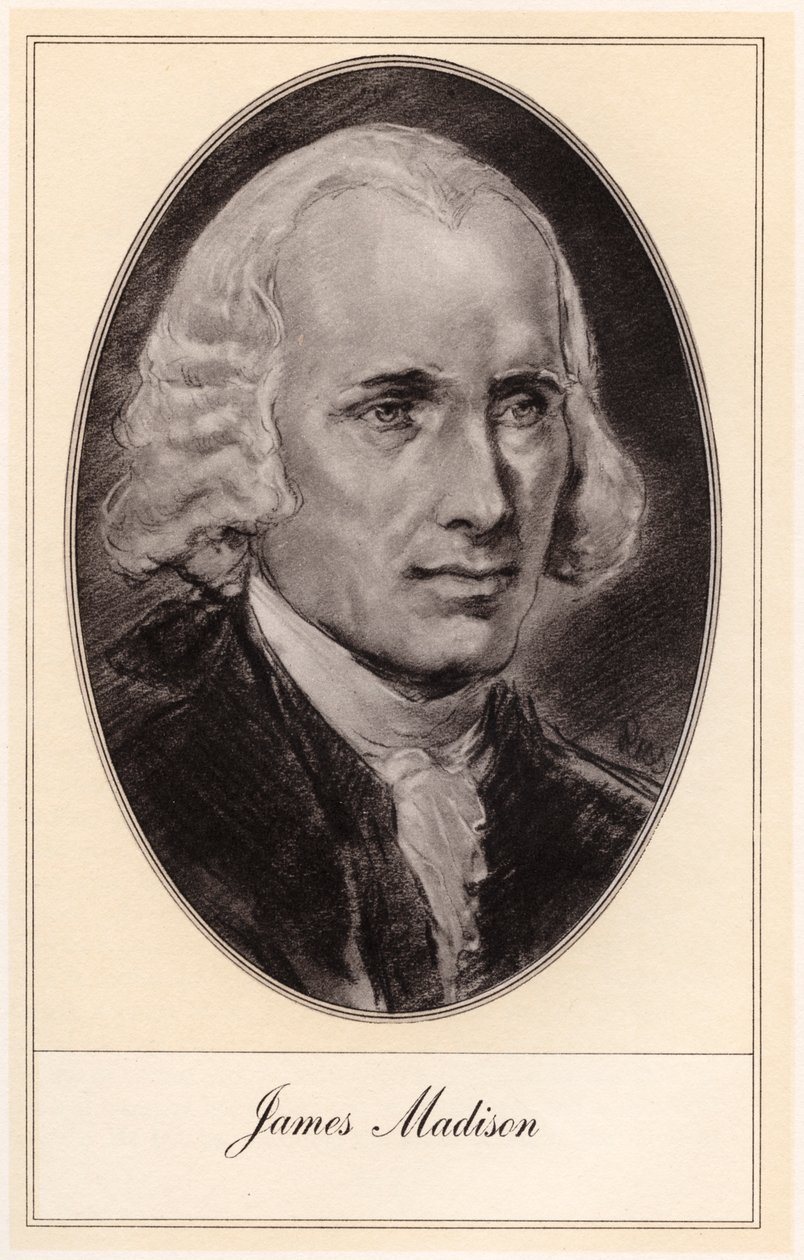 James Madison, Amerika Birleşik Devletleri