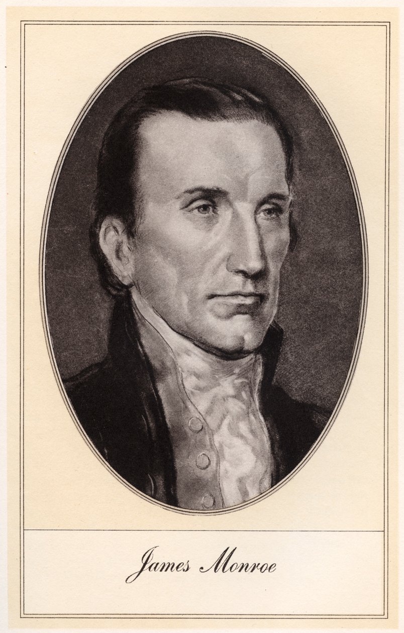 James Monroe, Amerika Birleşik Devletleri