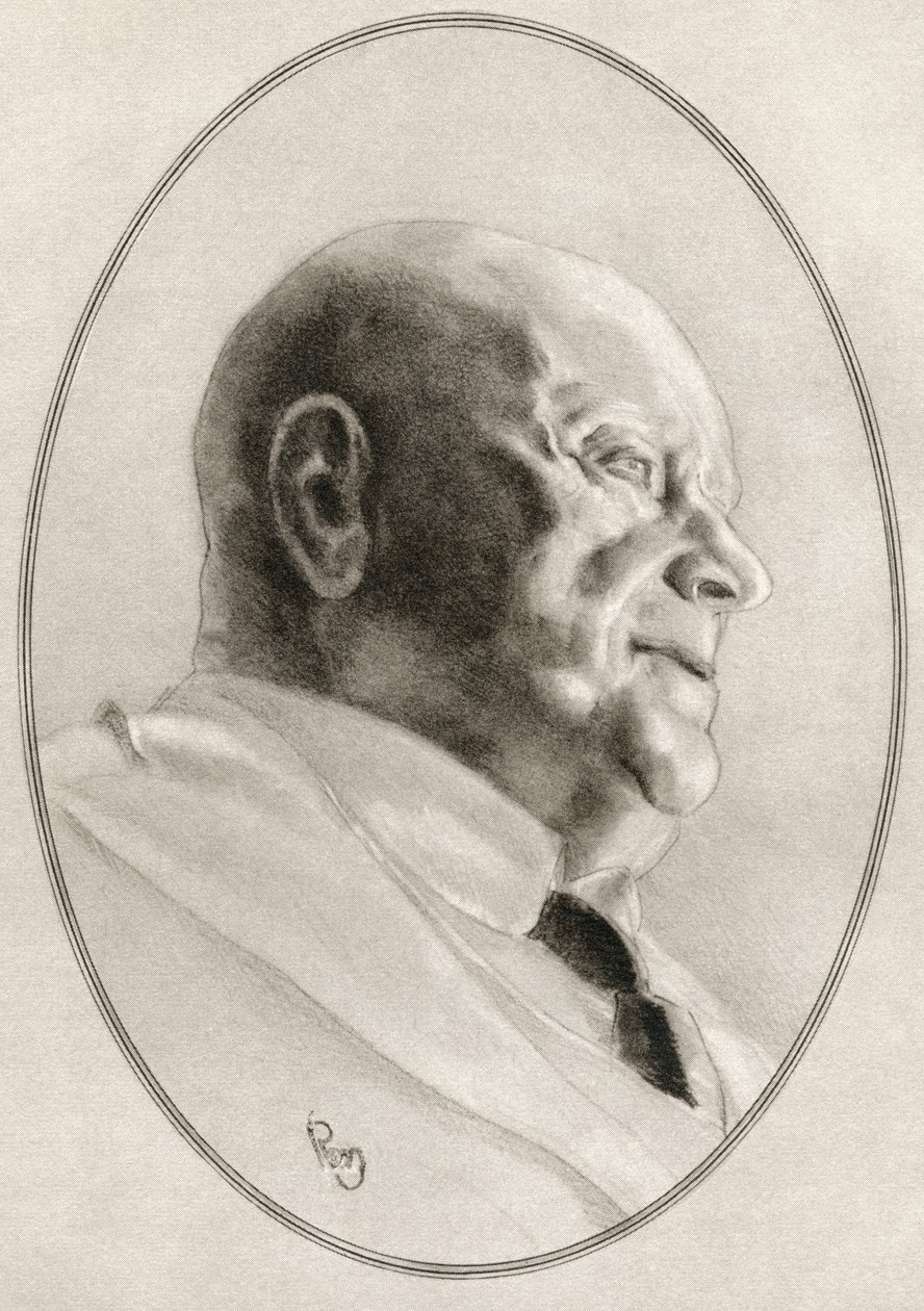 Büyük Bestecilerin Yaşayan Biyografilerinden Johan Julius Christian Sibelius doğumlu Jean Sibelius by Gordon Ross