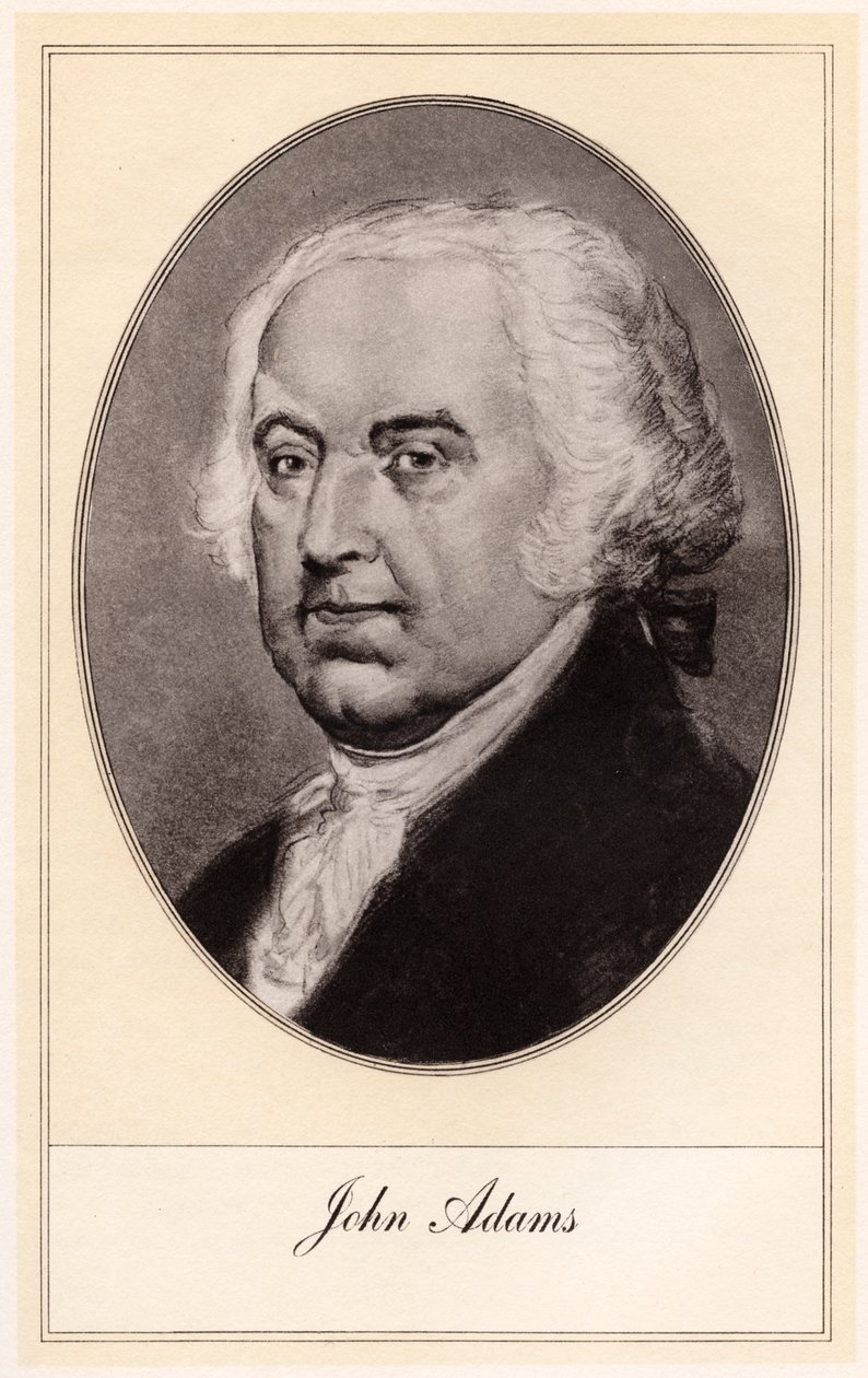 John Adams, Amerika Birleşik Devletleri