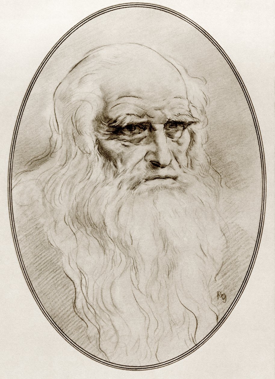 Büyük Ressamların Yaşayan Biyografilerinden Leonardo di ser Piero da Vinci by Gordon Ross