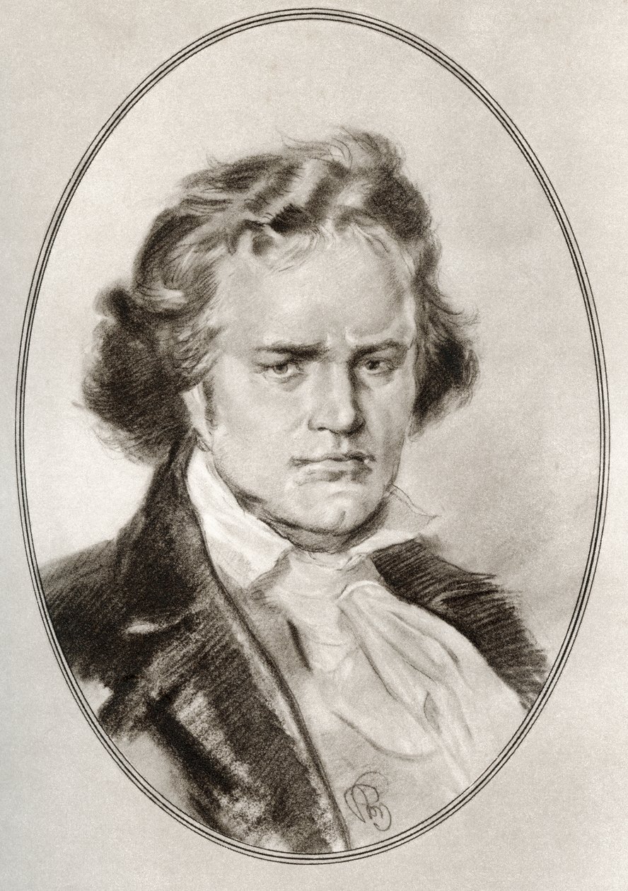 Ludwig van Beethoven, Büyük Bestecilerin Yaşayan Biyografilerinden by Gordon Ross