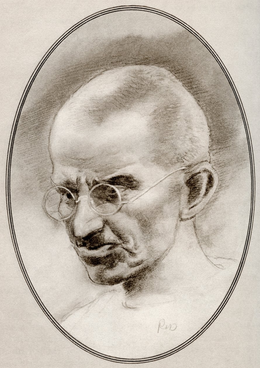 Mohandas Karamchand Gandhi, Dini Liderlerin Yaşayan Biyografilerinden by Gordon Ross
