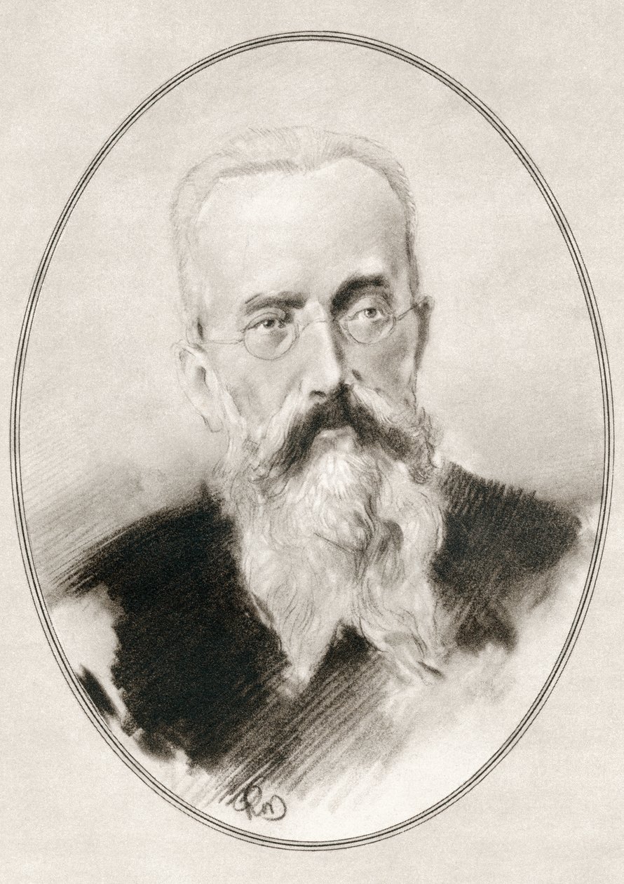 Büyük Bestecilerin Yaşayan Biyografilerinden Nikolai Andreyevich Rimsky-Korsakov by Gordon Ross
