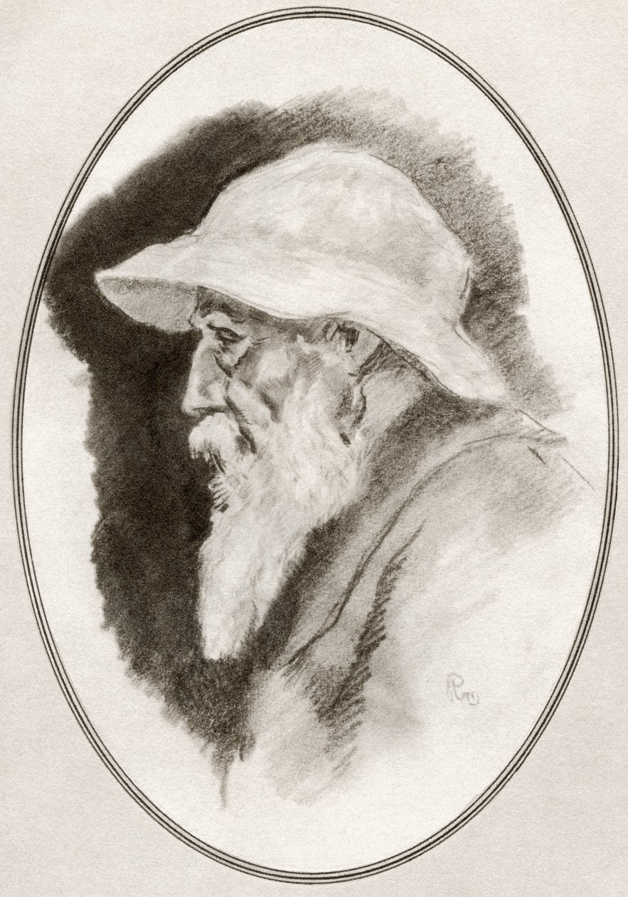 Büyük Ressamların Yaşayan Biyografilerinden Pierre-Auguste Renoir by Gordon Ross