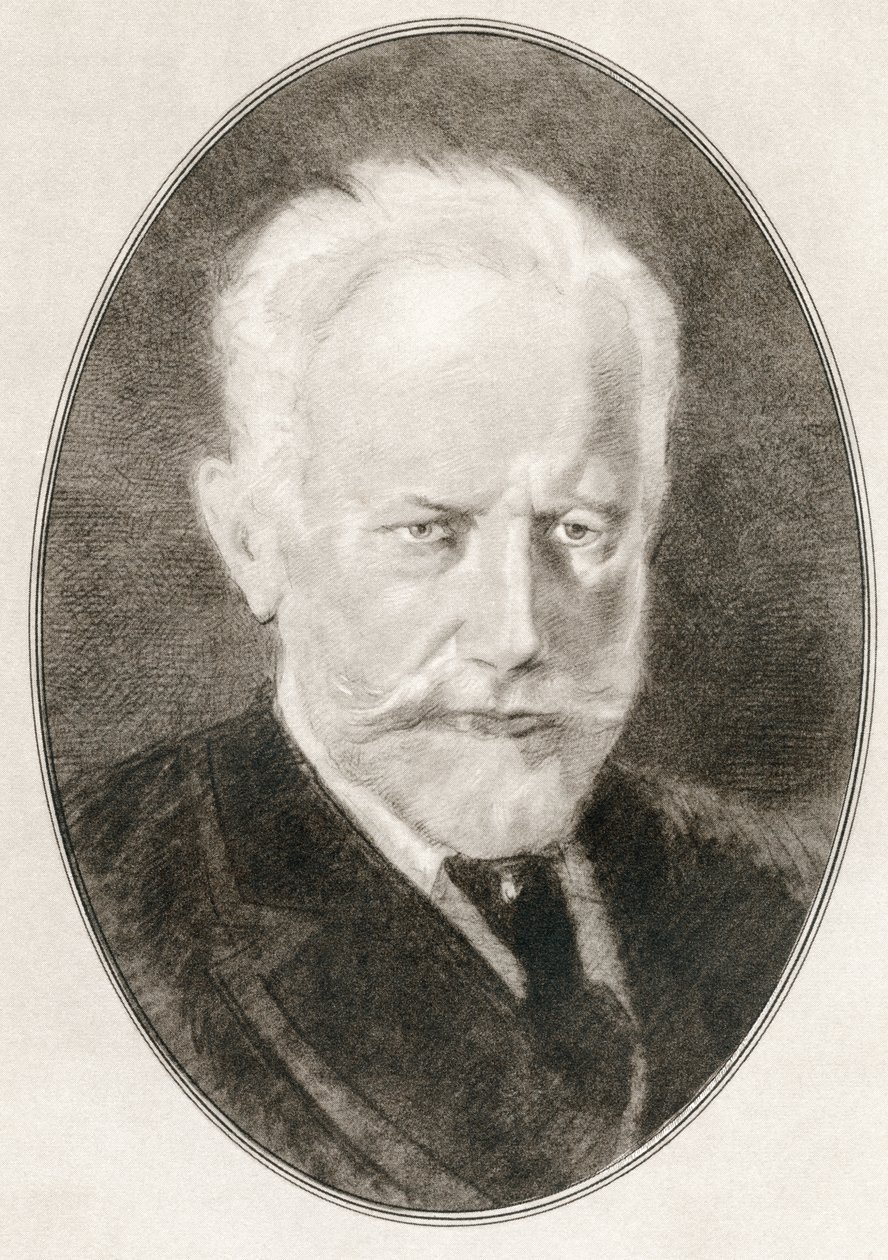 Büyük Bestecilerin Yaşayan Biyografilerinden Pyotr İlyiç Çaykovski by Gordon Ross