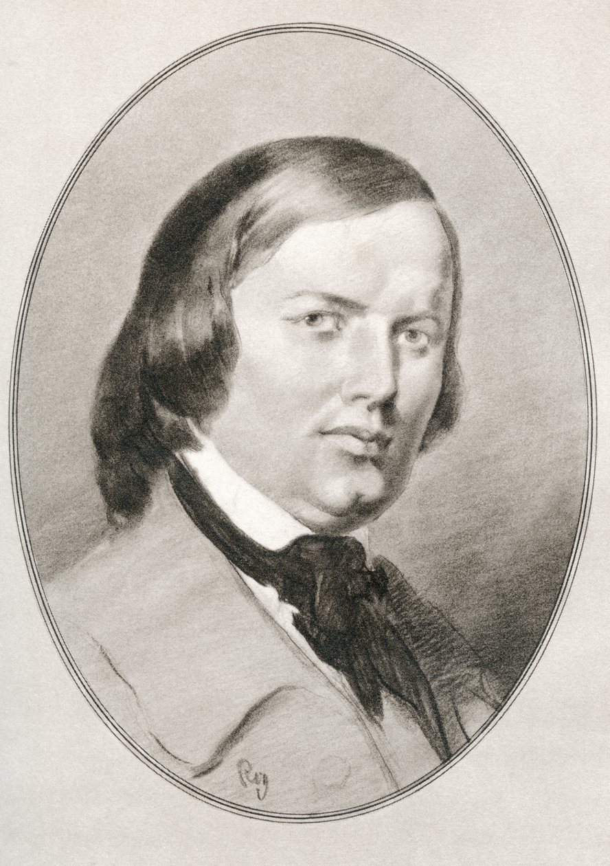 Robert Schumann, Büyük Bestecilerin Yaşayan Biyografilerinden. by Gordon Ross