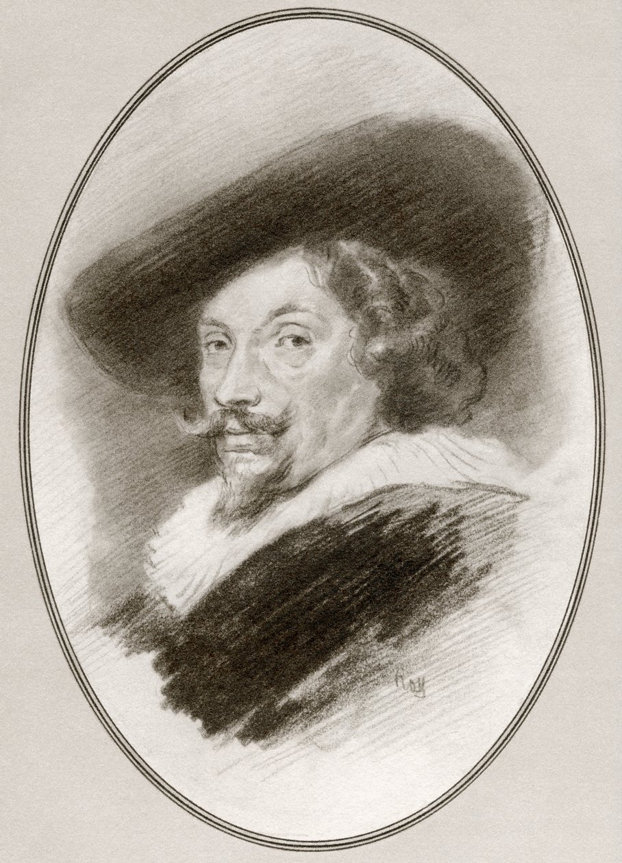 Büyük Ressamların Yaşayan Biyografilerinden Sir Peter Paul Rubens by Gordon Ross