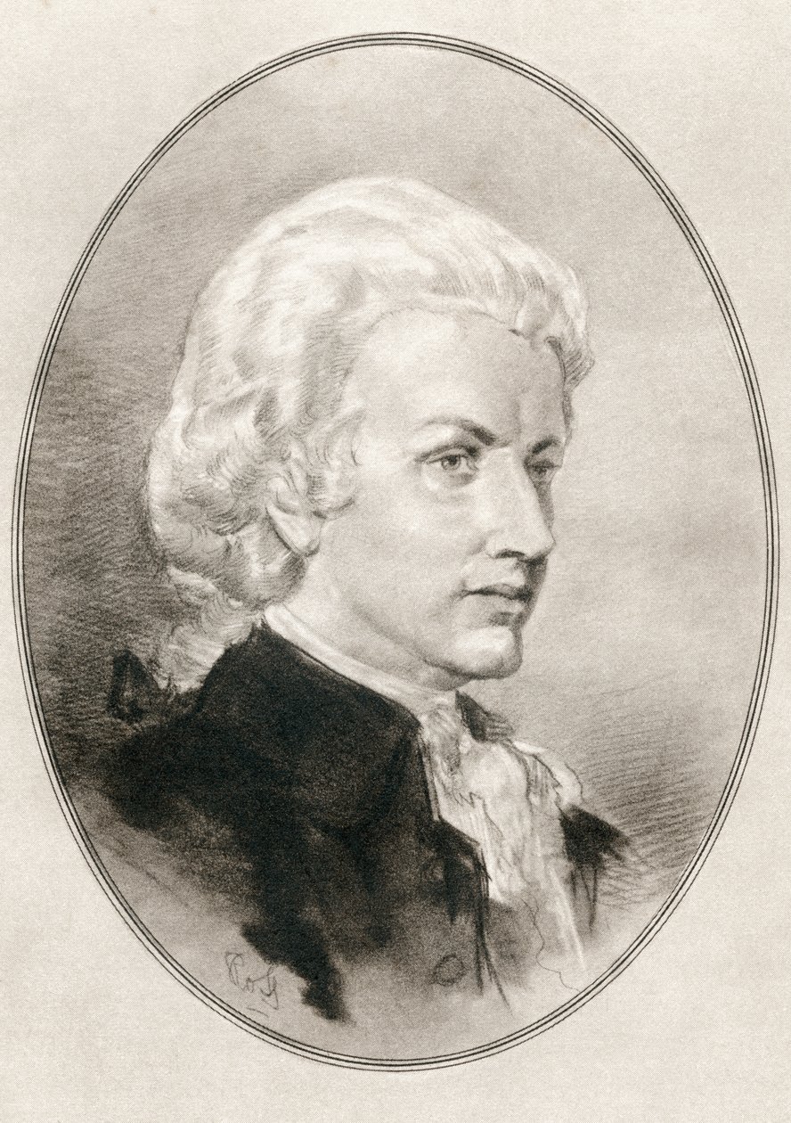 Wolfgang Amadeus Mozart, Büyük Bestecilerin Yaşayan Biyografilerinden by Gordon Ross