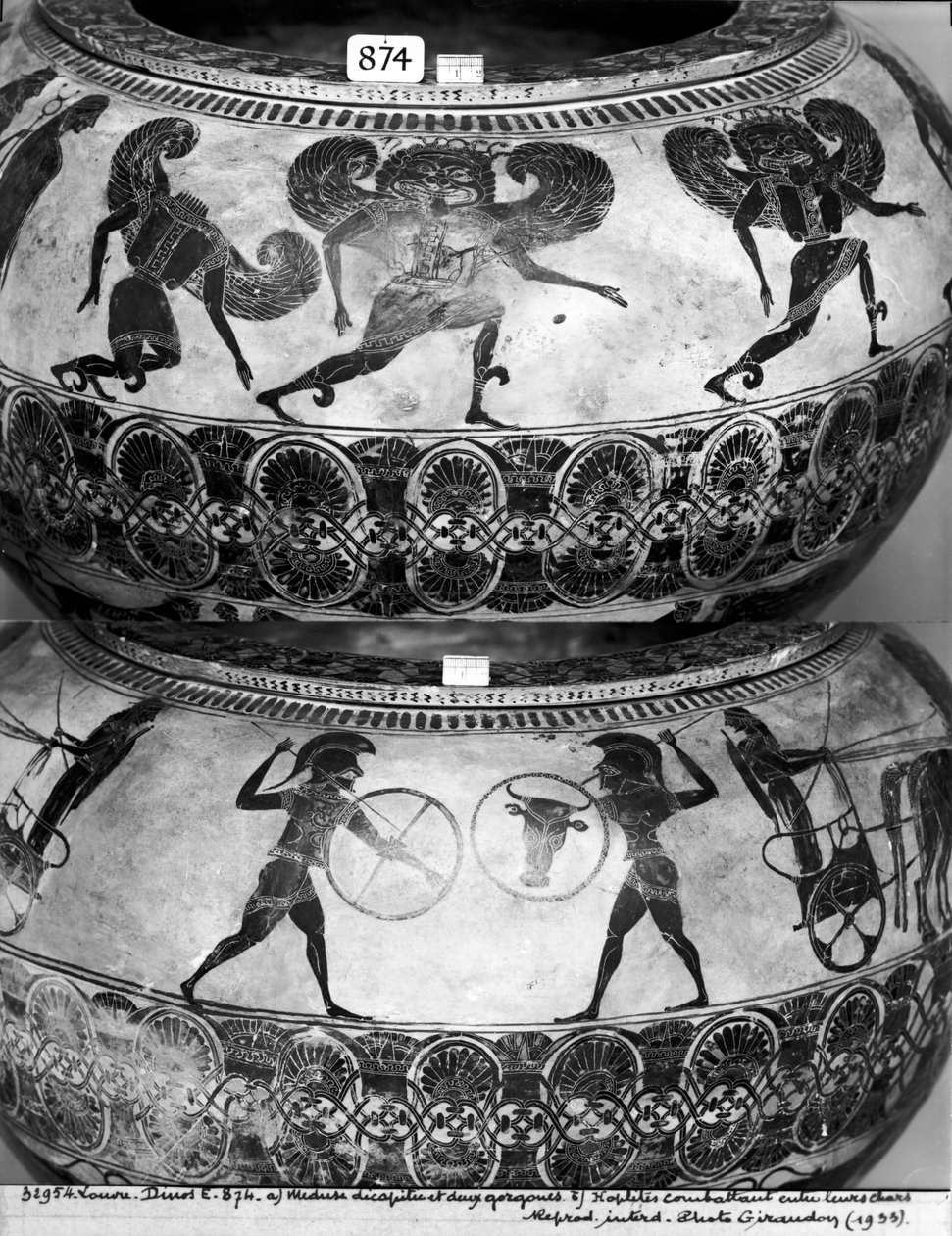 Kafası kesilmiş Medusa