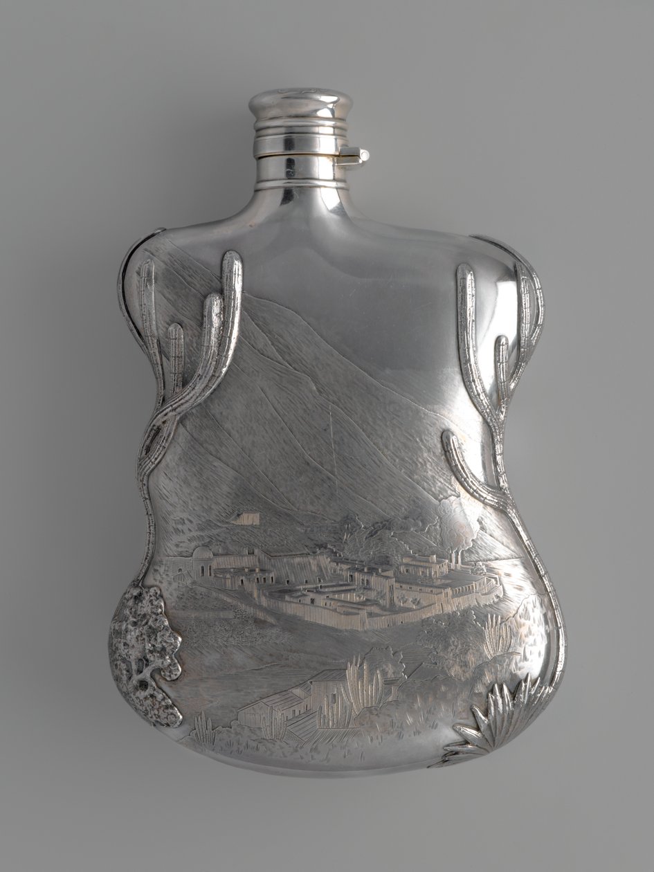Şişe, c.1888 (gümüş) by Gorham Manufacturing Company Gorham Manufacturing Company