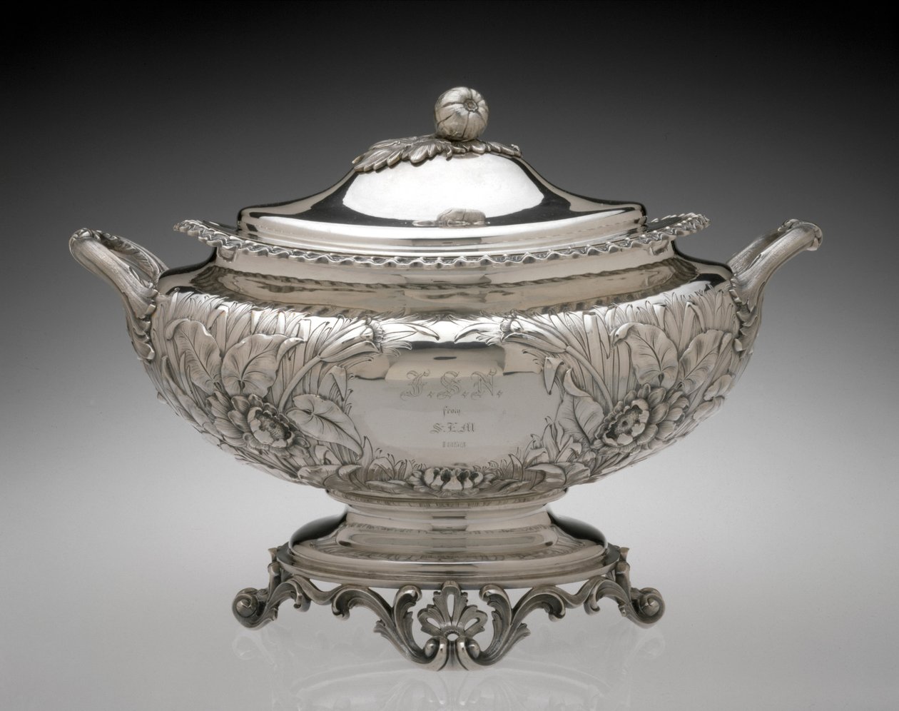 Çorba Tureen, Gorham Manufacturing Company