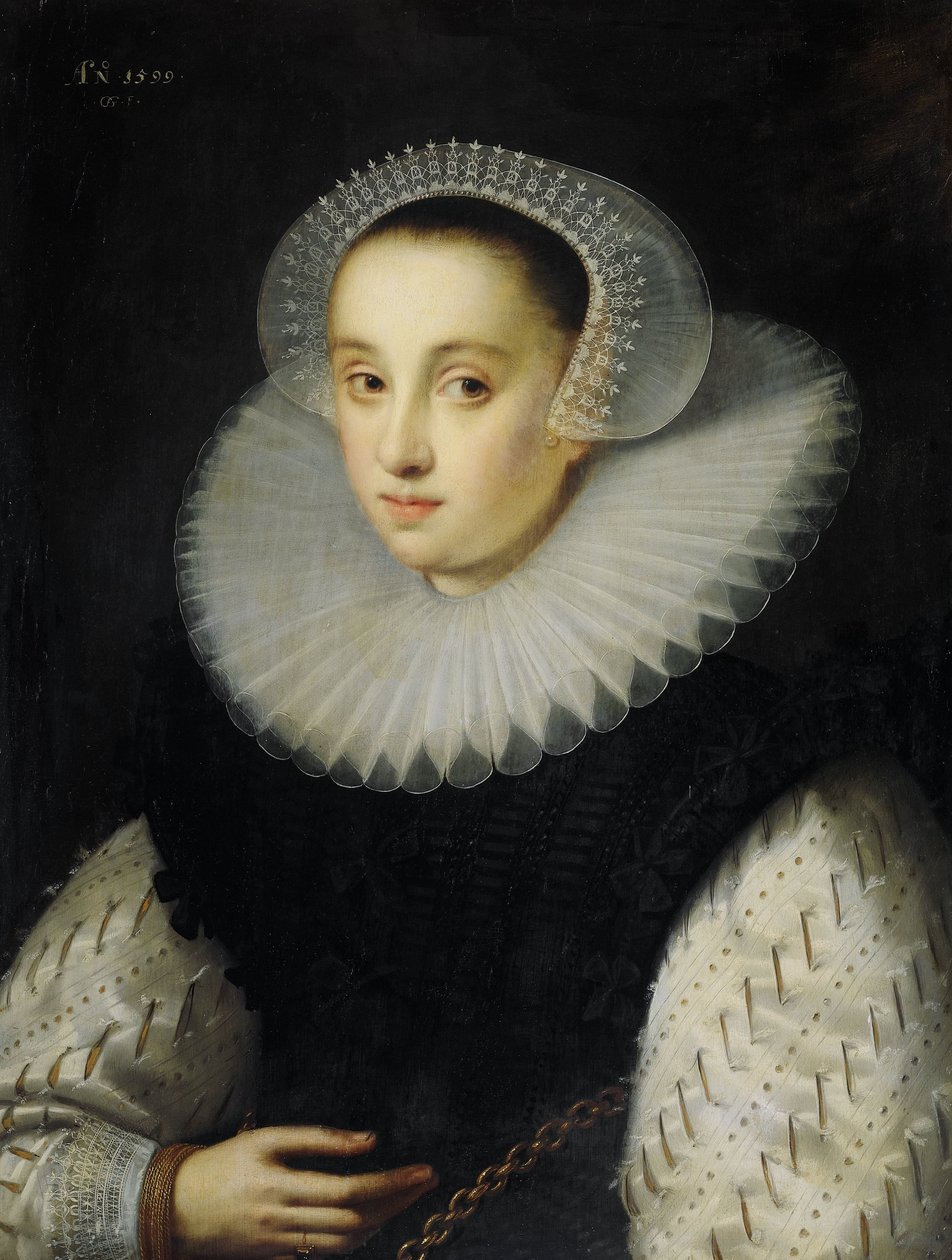 Prado Ortanca (d 1627) by Gortzius Geldorp