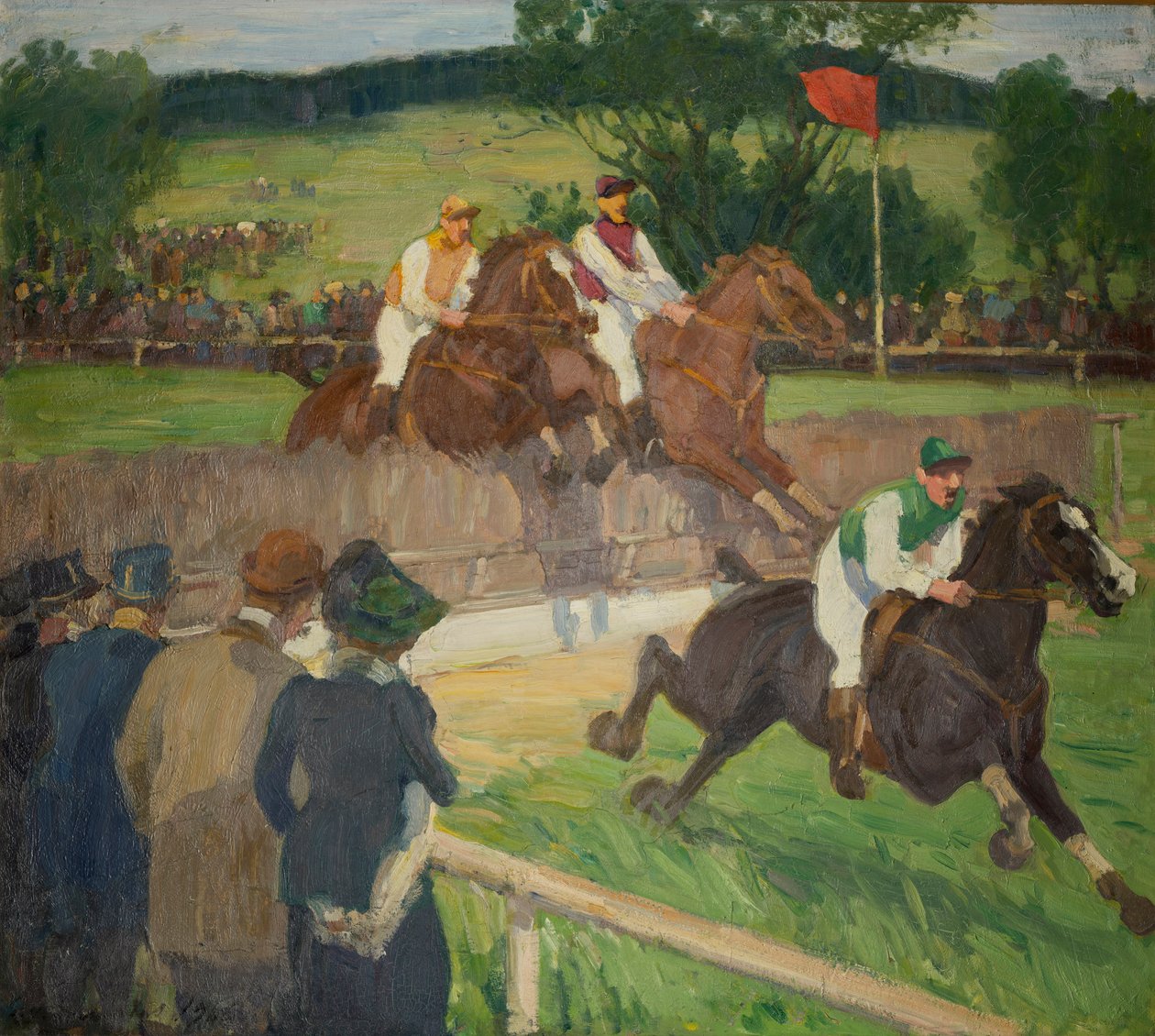At yarışı by Gosta von Hennigs
