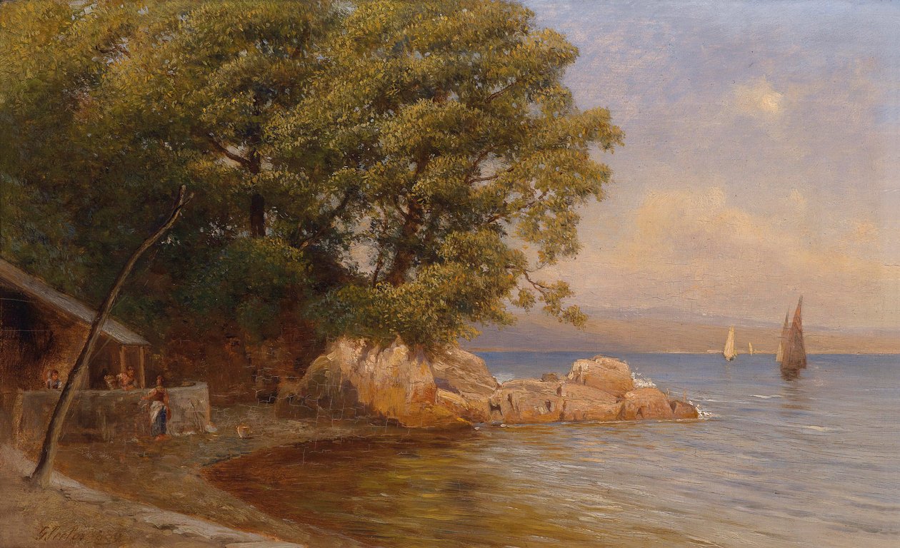 Kıyısında by Gottfried Seelos