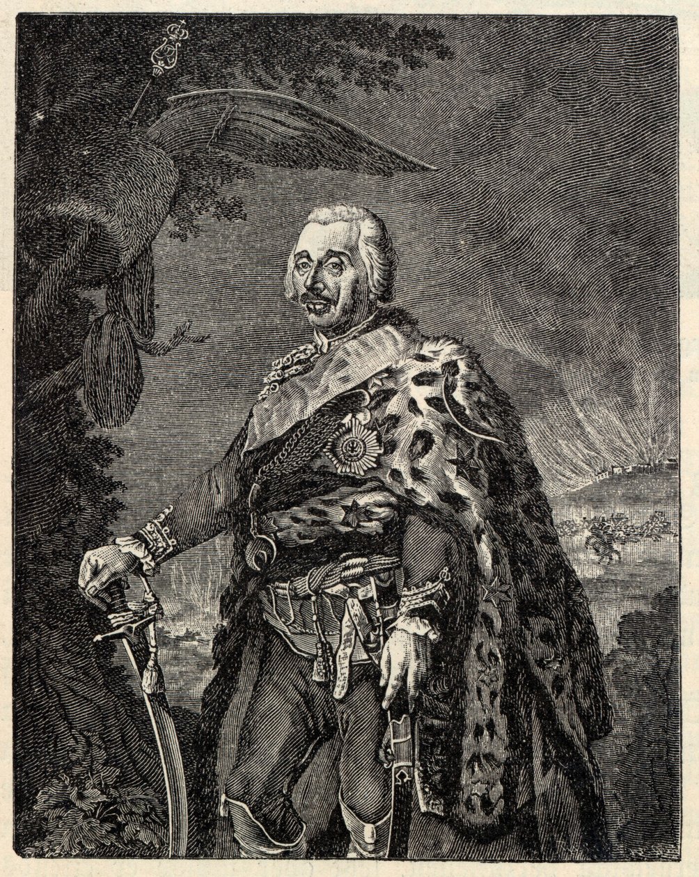 General Hans Joachim von Zieten 1699-1786. by Gottfried Daniel Berger