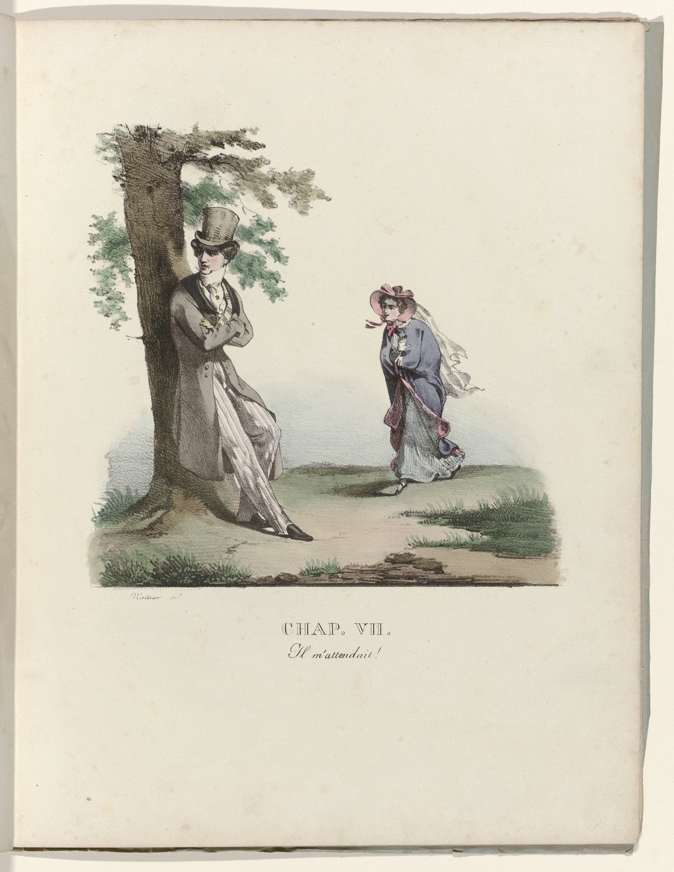 Bir Değirmencinin Doğuşu, 1828: Böl. VII: Beni bekliyordu! by Gottfried Engelmann