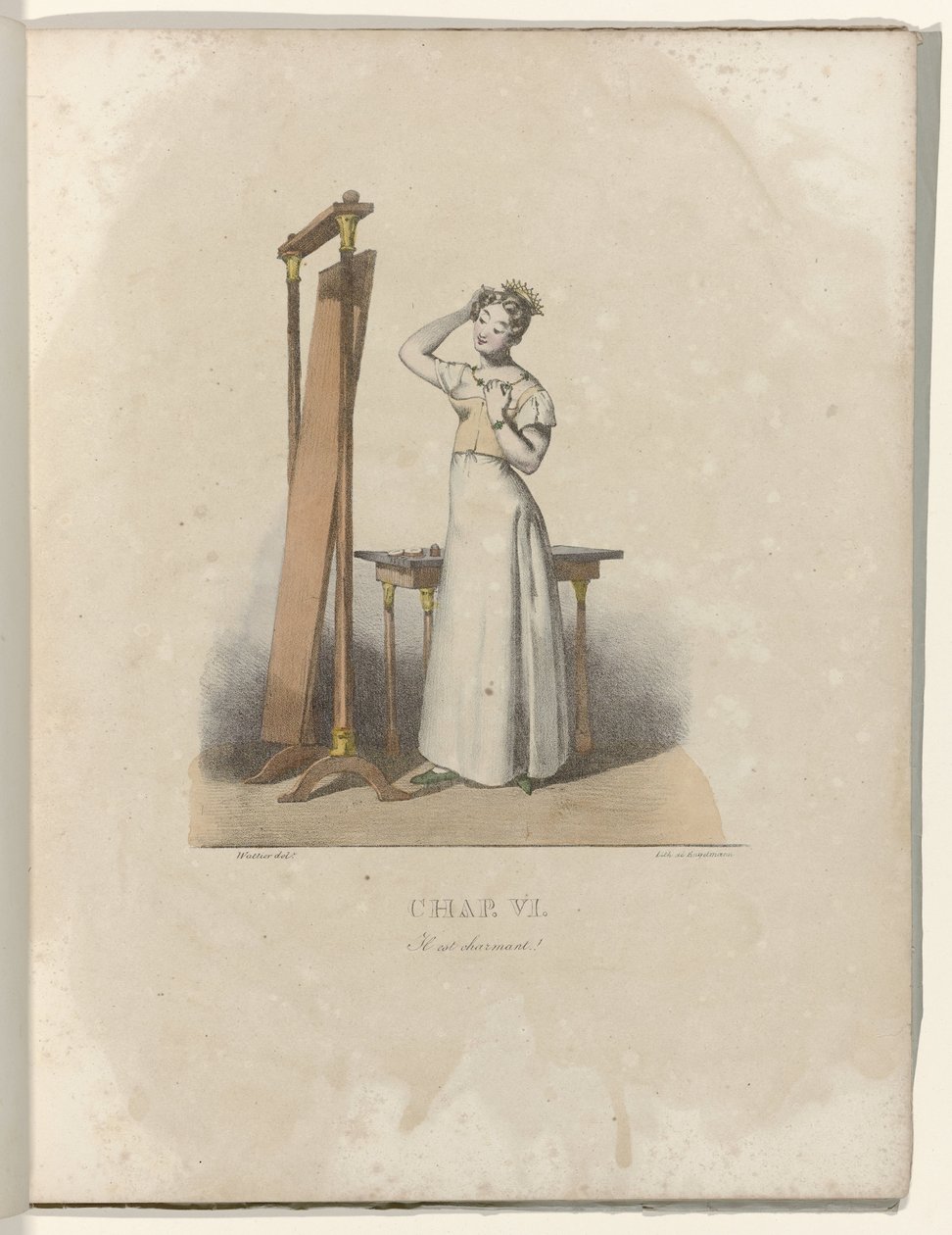 Bir Değirmencinin Doğuşu, 1828: Böl. VI: O büyüleyici by Gottfried Engelmann