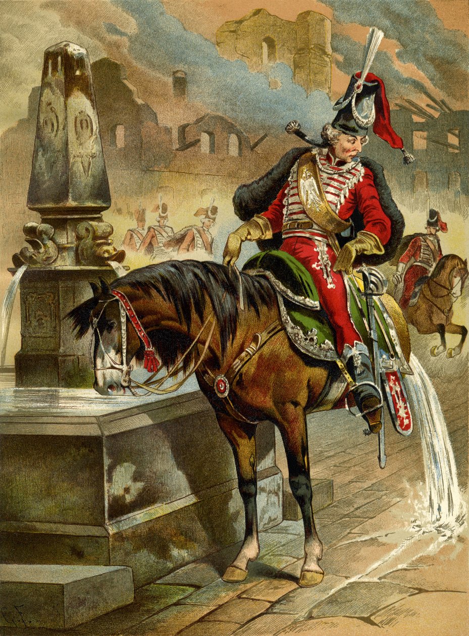 Rudolph Erich Raspe tarafından yazılan Baron Münchhausen