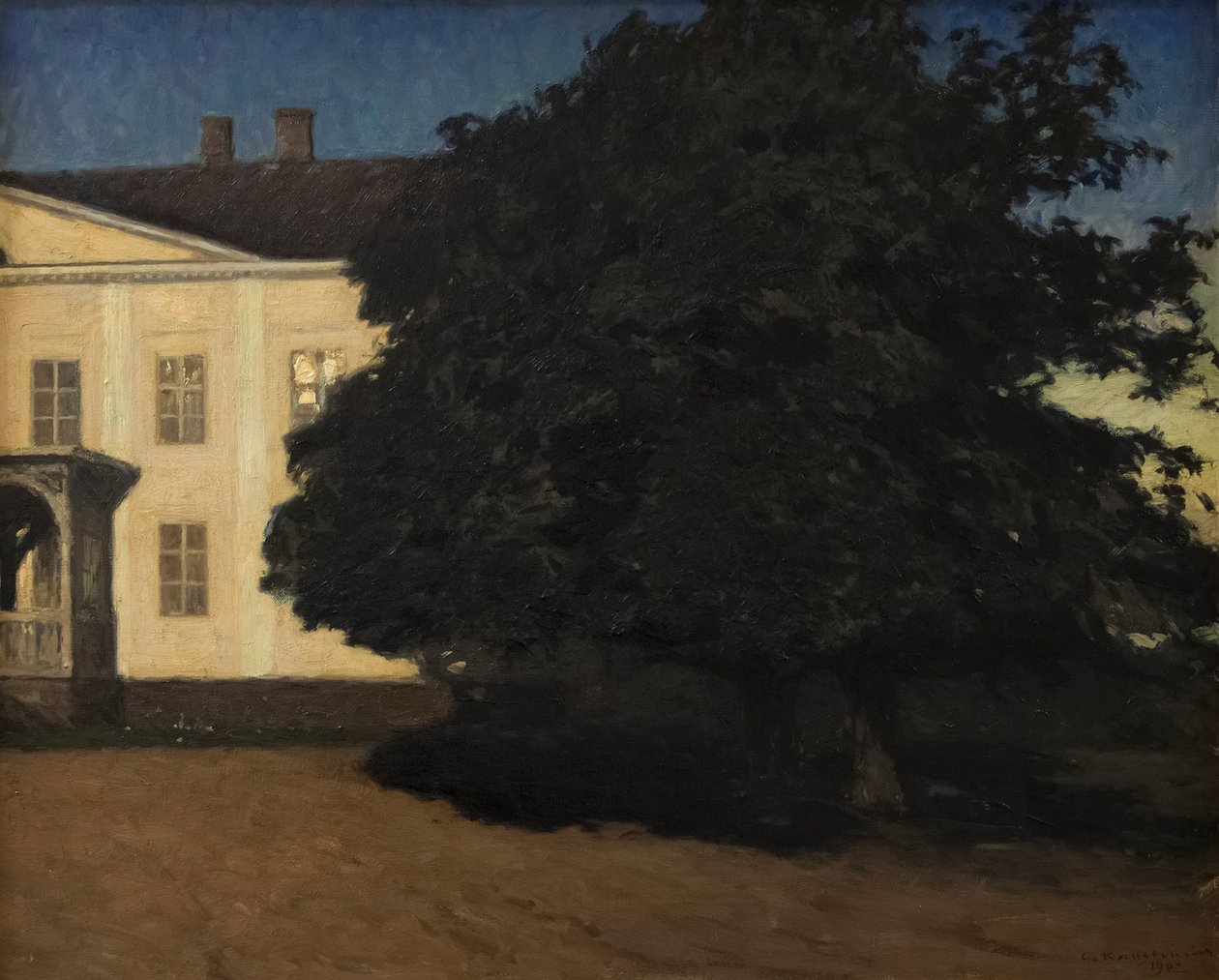Malikâne by Gottfried Kallstenius