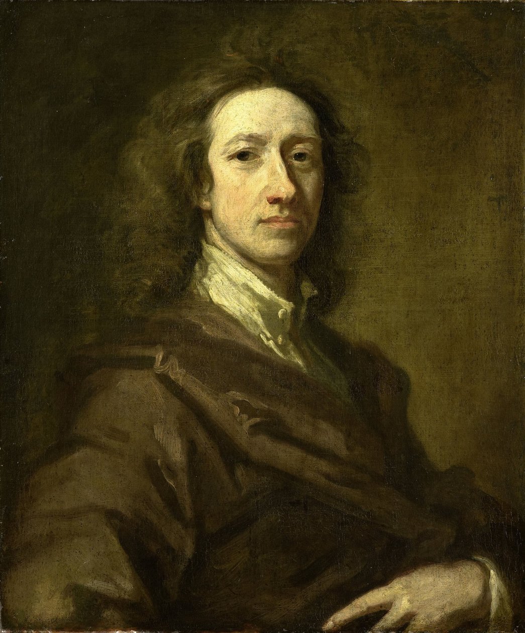 Cornelis de Bruyn (1652-1727), Ressam ve Gezgin by Gottfried Kneller