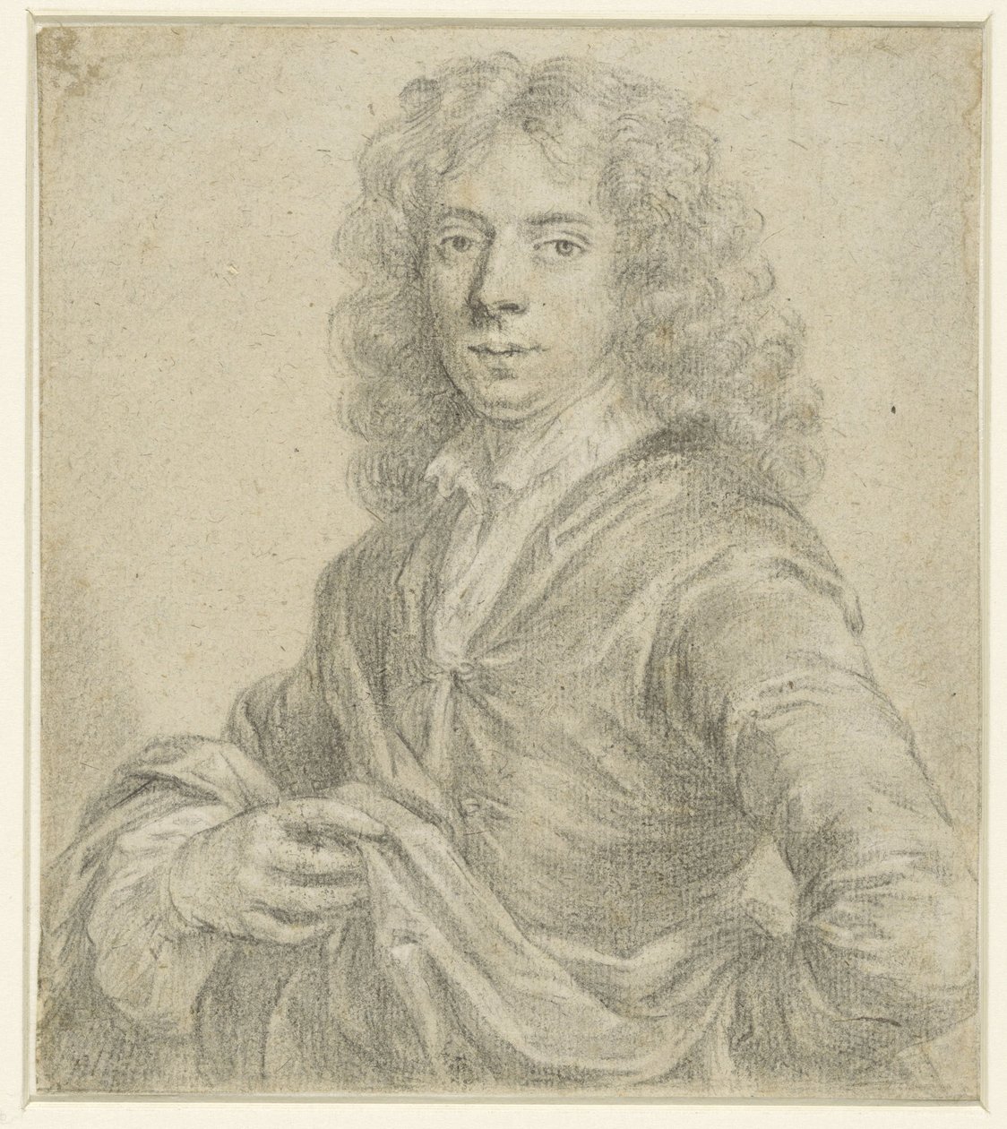 Steffan Wolters'ın portresi, Amsterdam'daki koleksiyoncu by Gottfried Kneller
