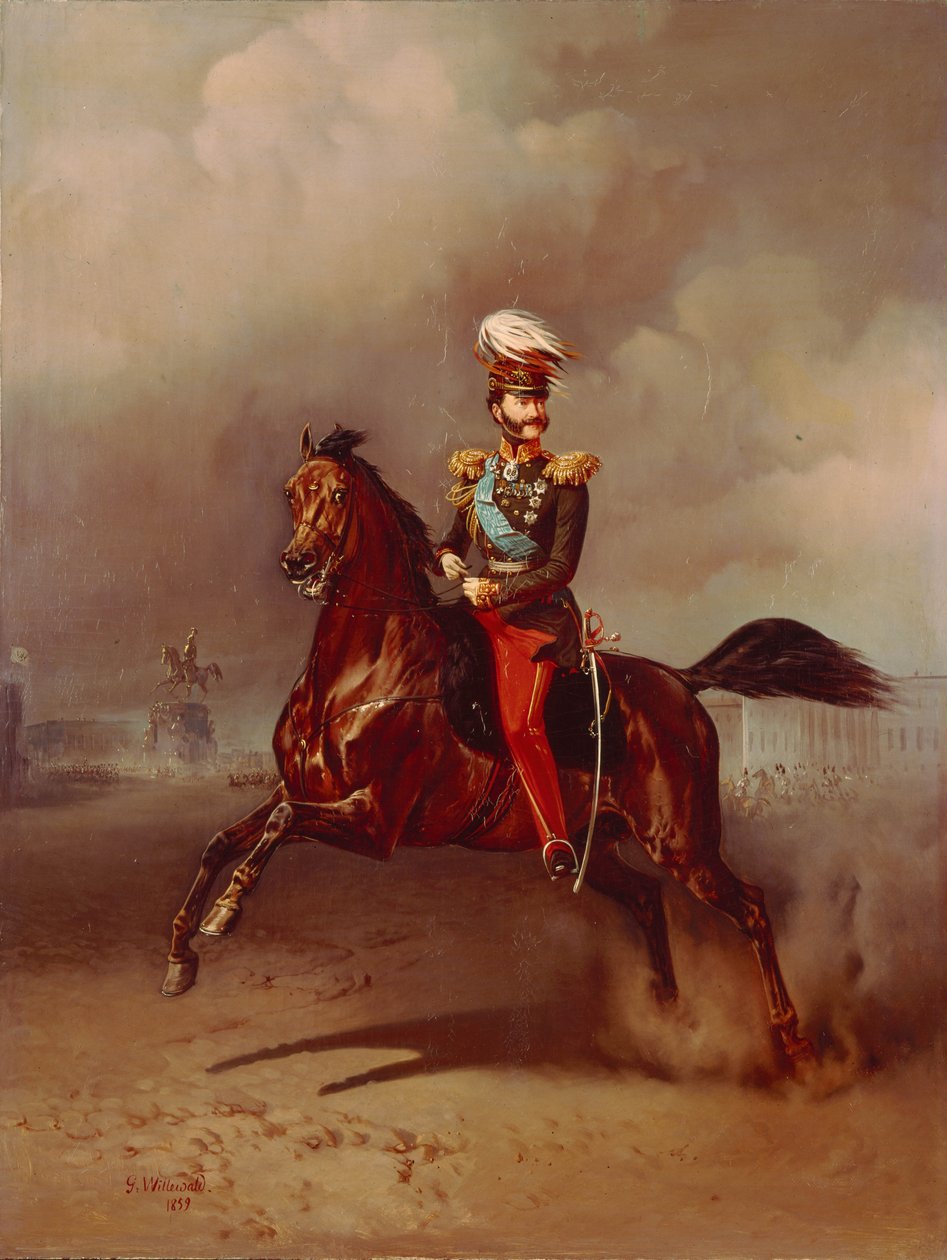Kont Vladimir Fyodorovich Adlerberg