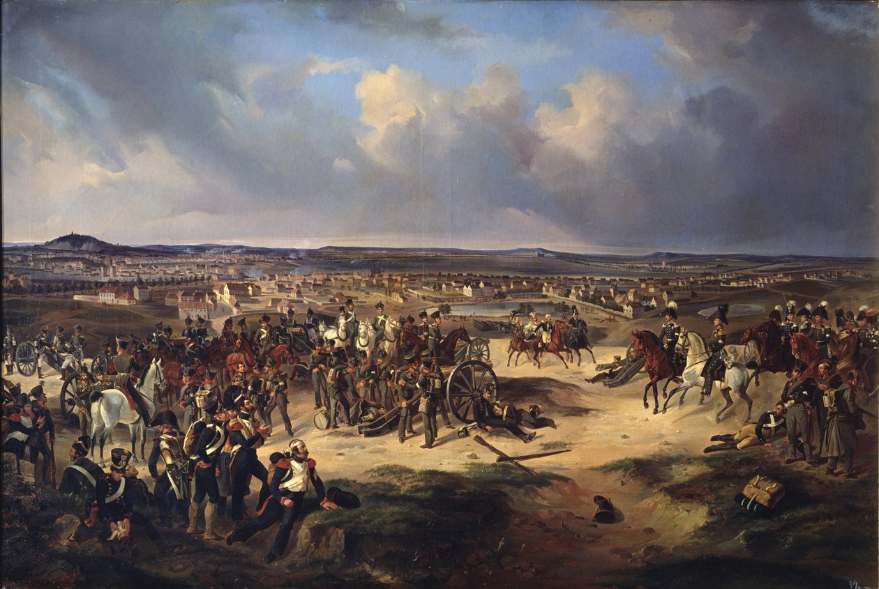 17 Mart 1814, 1834 Paris Savaşı by Gottfried Willewalde