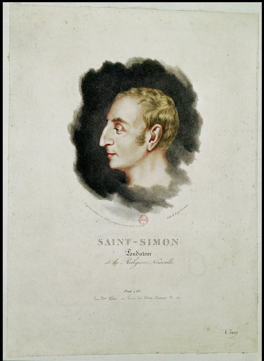 Claude Henri de Rouvroy