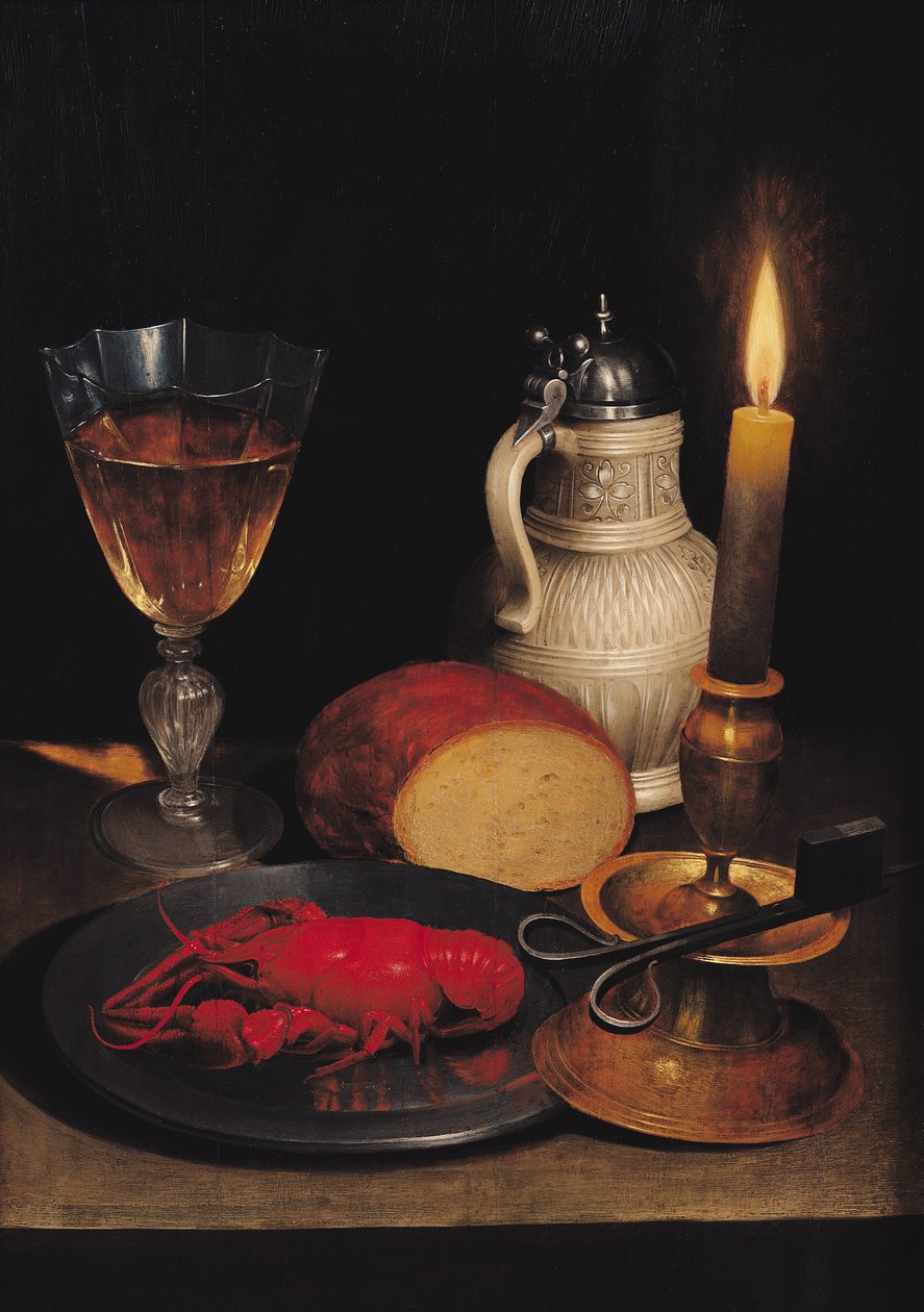 Natürmort, c.1630-35 by Gotthardt von Wedig