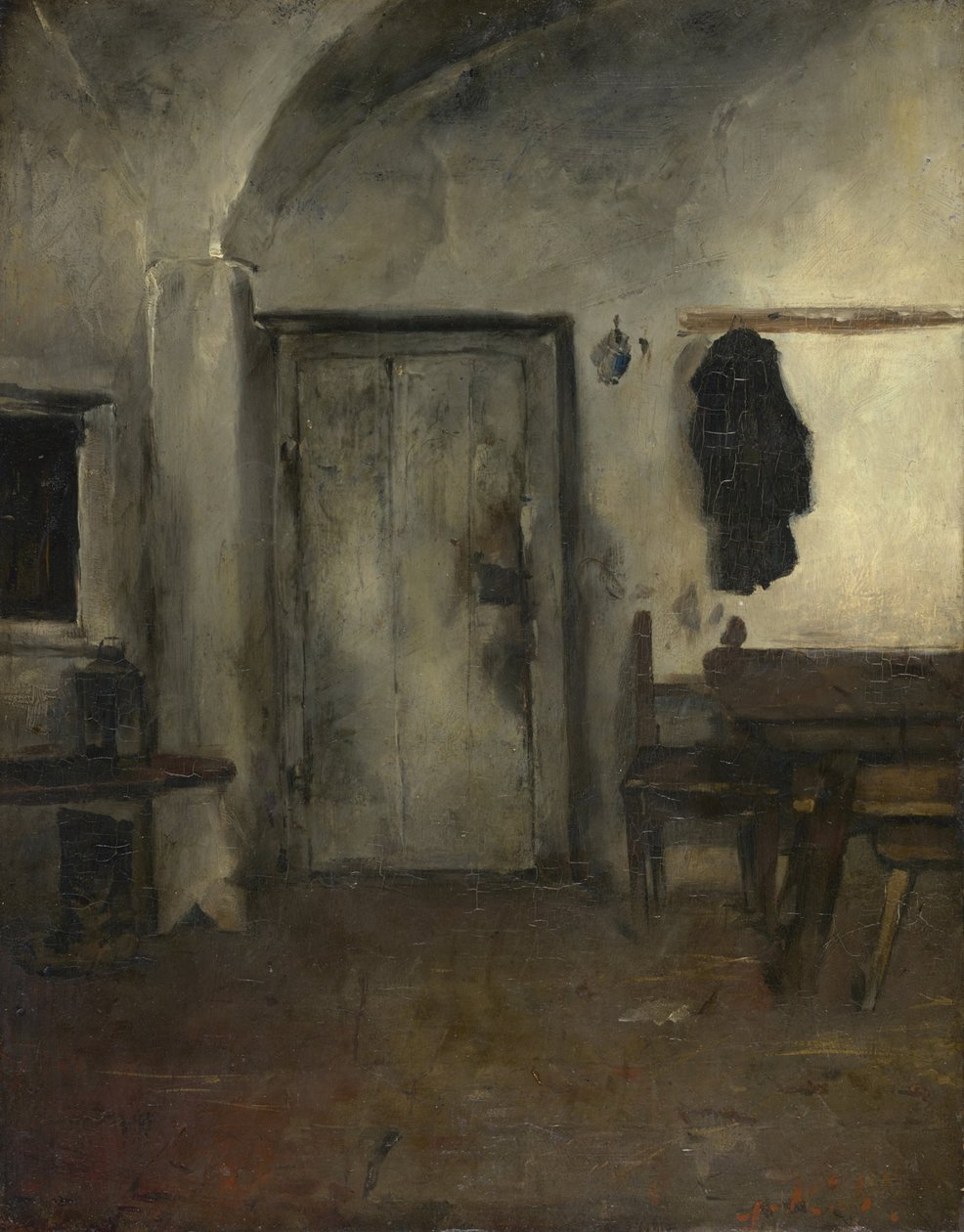 Bauernstube by Gotthardt Kuehl