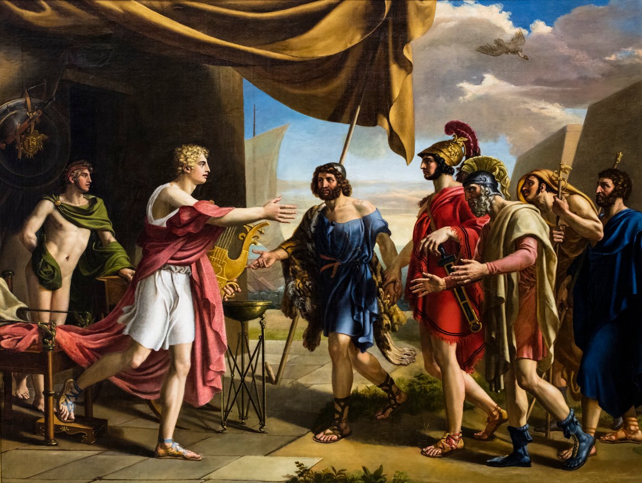 Akhilleus Agamemnon