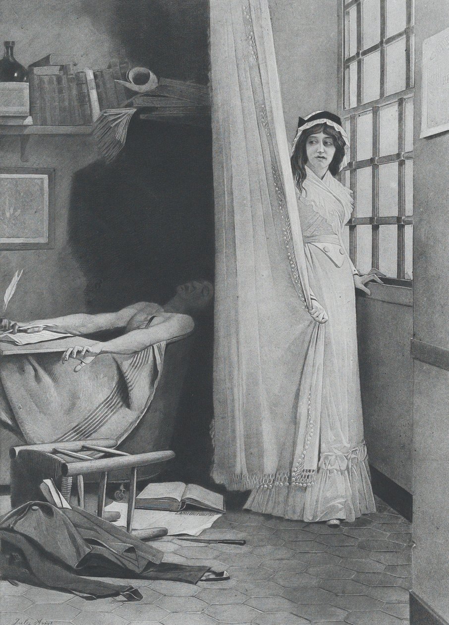 Charlotte Corday, 1890. by Goupil and Co