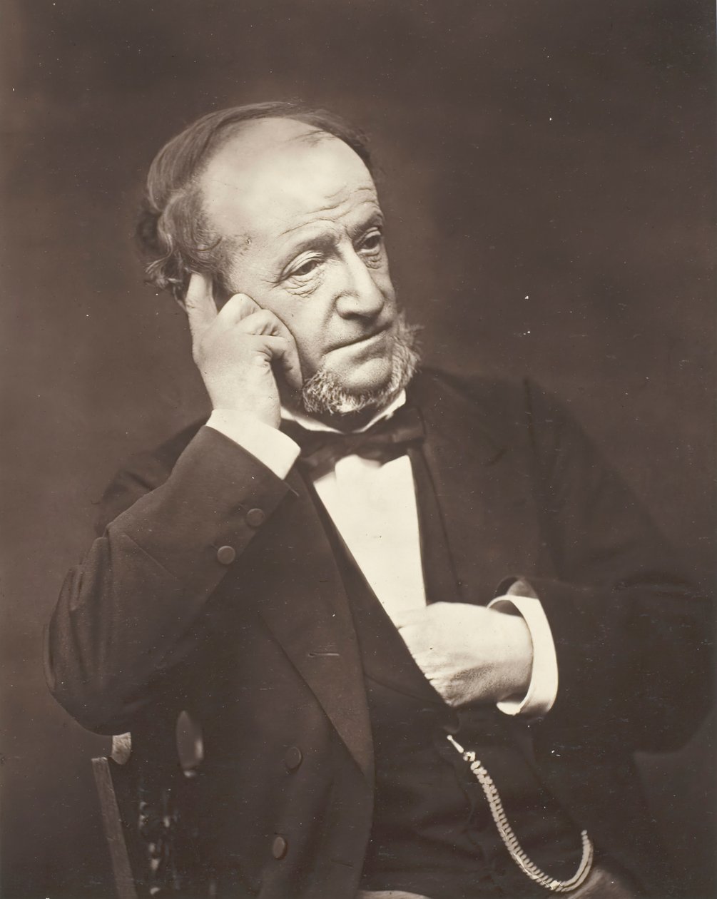 John Lemoinne, [Fransız gazeteci, diplomat ve politikacı], c. 1880. by Goupil and Co