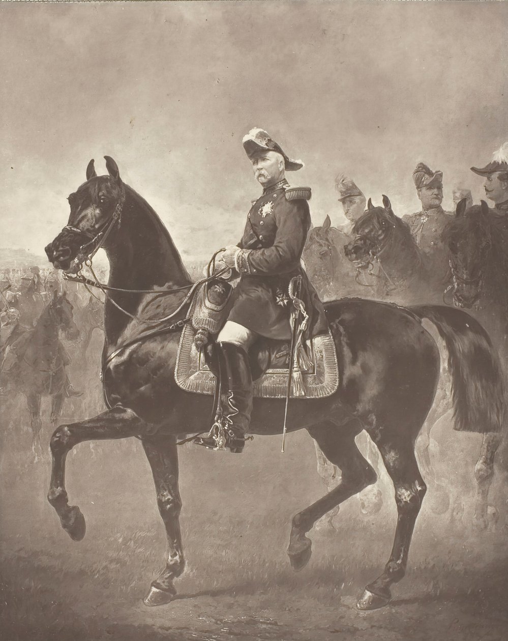 Mac Mahon, c. 1876. by Goupil and Co